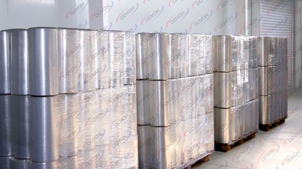 Стрейч пленка упаковочный материал