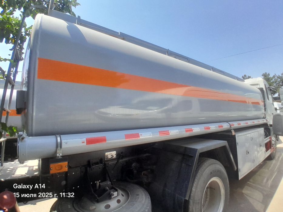 DongFeng бензавоз