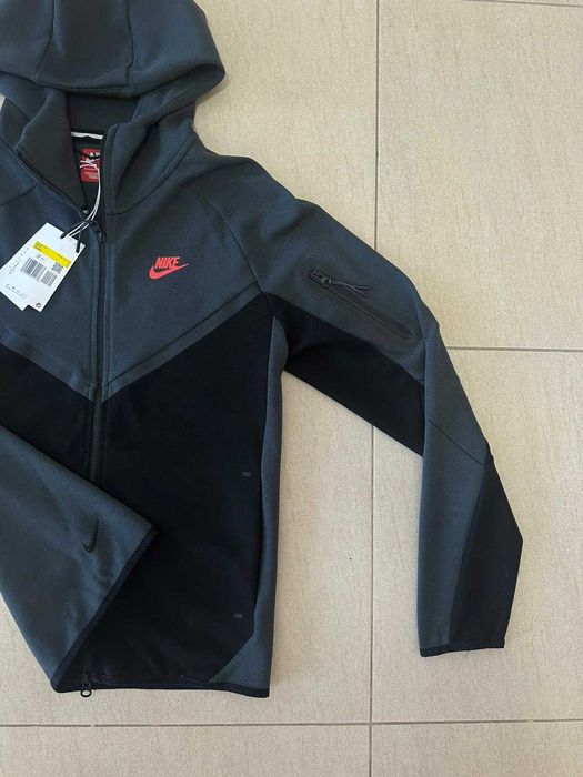 Trening Nike Tech Fleece  - GRI-NEGRU - PREMIUM