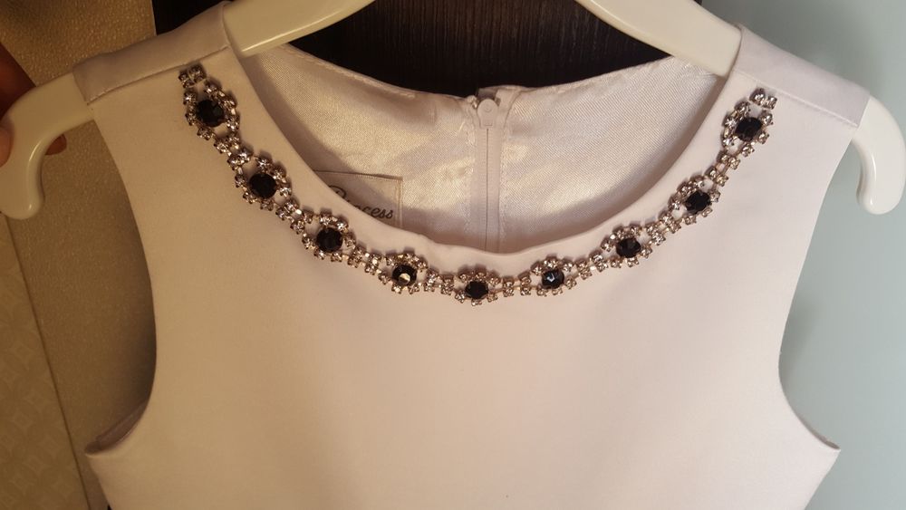 Детское вечернее платье