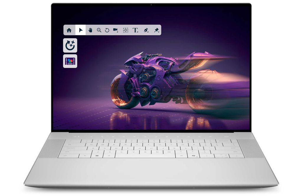 новый Dell Premium 16.3" 4K / Ultra 7 / 32gb / RTX 5050 / 1Tb