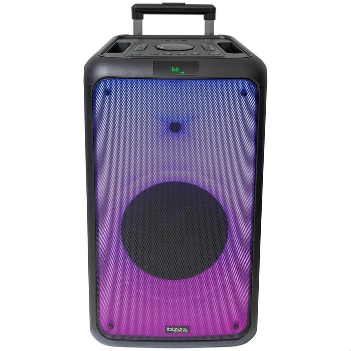 Аудио Система Ibiza Street Wave Max, 600w, С Работа на Батерия