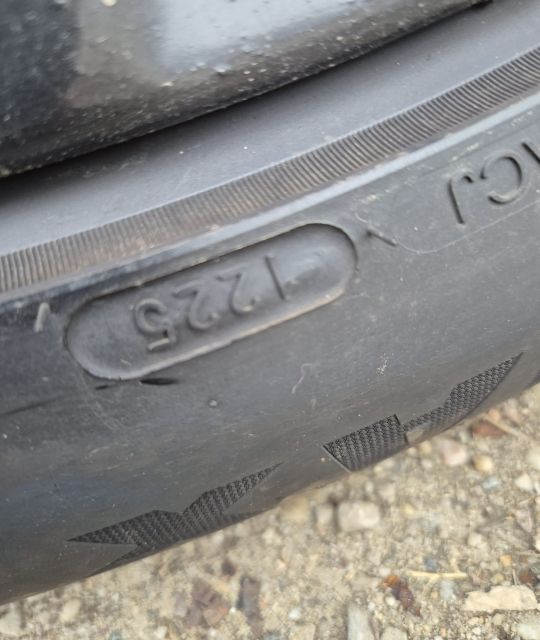 Janta aliaj cu anvelopa 19 cu anvelope de vara noi Volkswagen VW Toua