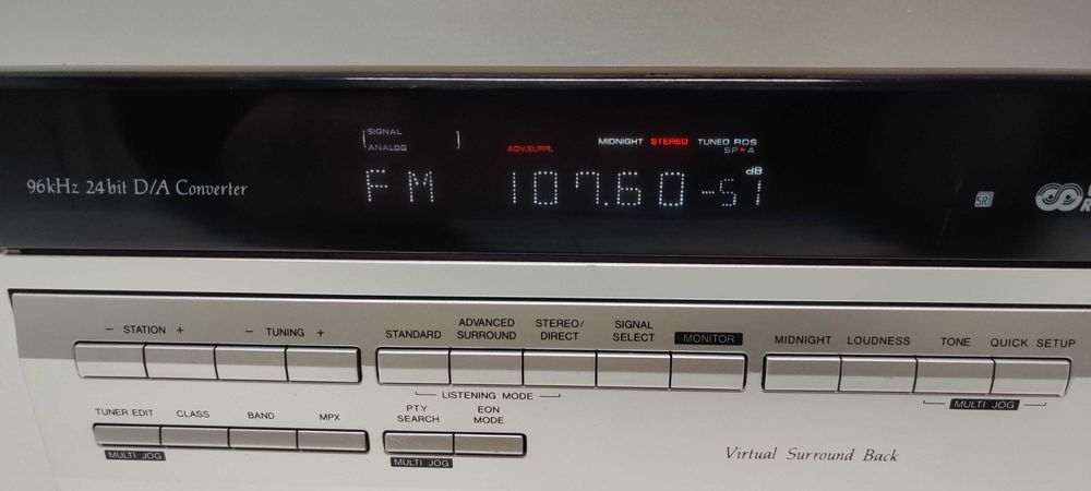 Receiver Pioneer VSX D 512 – 5.1 Hibrid (PHA) – Intrări Optice 5x100 W