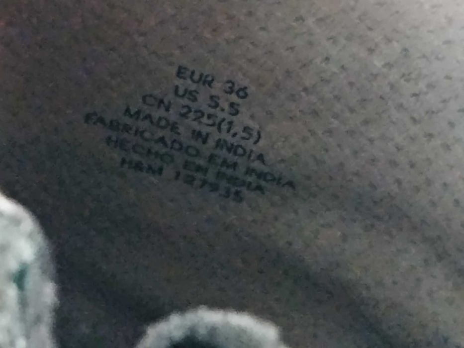 Cizme piele intoarsa, 35,5-22,5 cm