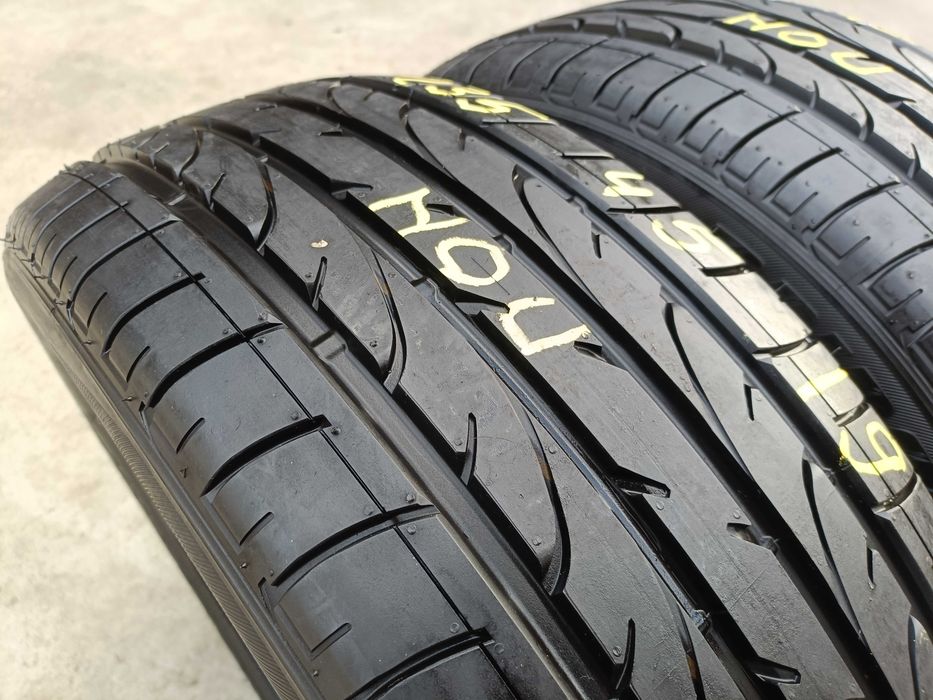 Doua anvelope noi de vara 235 45 19 bridgestone dueler H/P