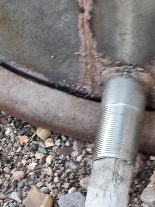 Бак пищевой СССР 320 литров