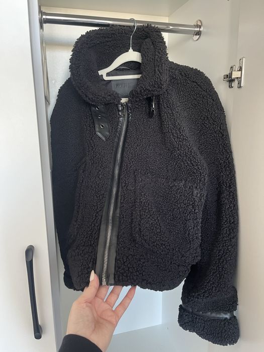 Шубка теди на весну