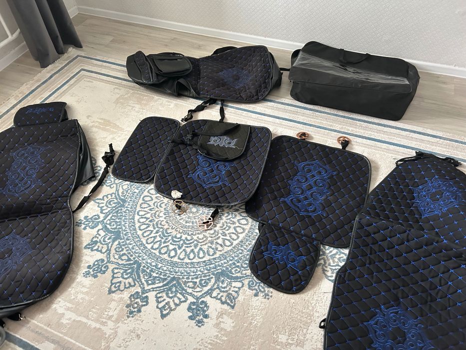 Авто чехлы стёганные