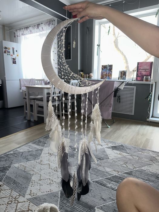 Ловец снов «Лунный свет» ручная работа