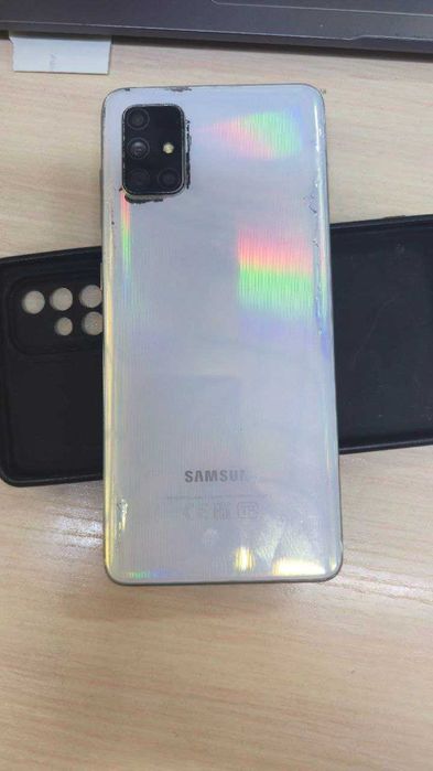 Samsung Galaxy A71  ЛОТ:932875