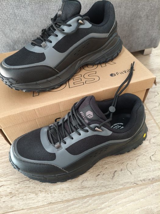 Pantofi sport / hiking bărbați FitVille extra wide – noi, cu defect 44.5