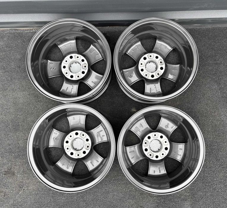 set jante aliaj bmw r16 5x120 seria 1 3 x1 f20 f30 e87 e82 transporter