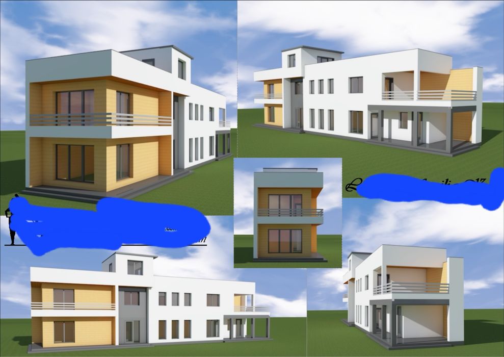 Vand casa in rosu in Viile Satu Mare