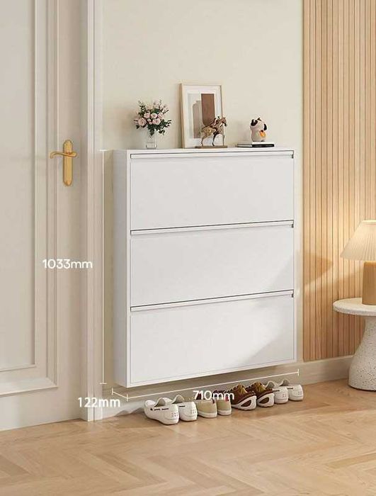 Обувной шкаф компактный и стильный / Ixcham va zamonaviy obuvnoy