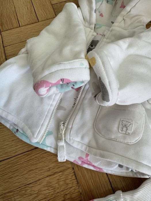 Бебешки комплект яке панталонче и блуза Cool Club