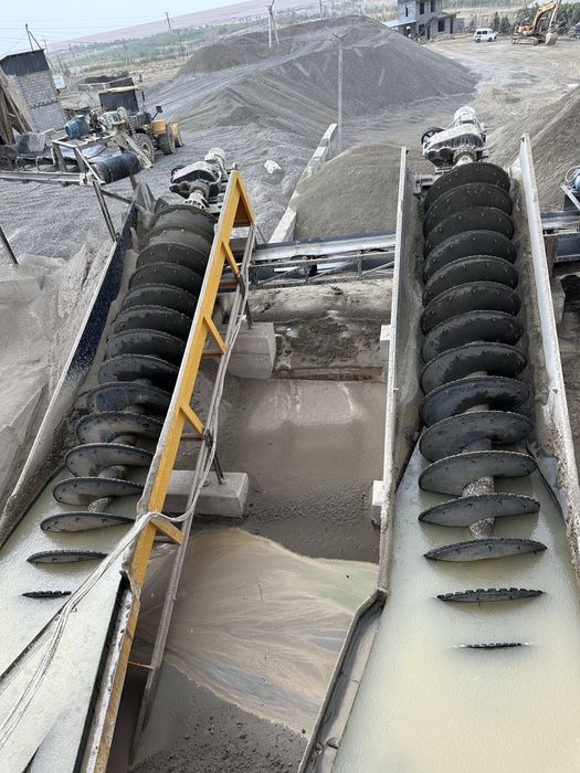 КЛАССИФИКАТОР ПЕСКОМОЙКА RSW-S 914 RockCrusher Иранского производство