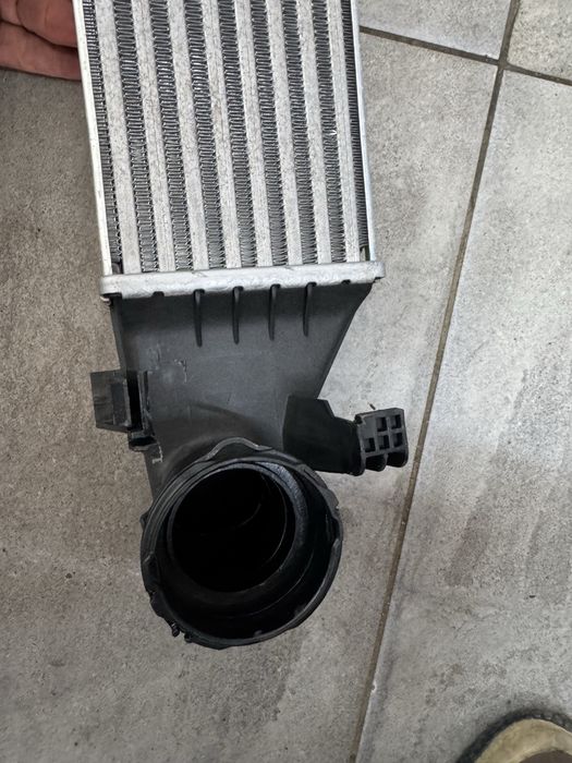 Интер кулер за мерцедес  w203