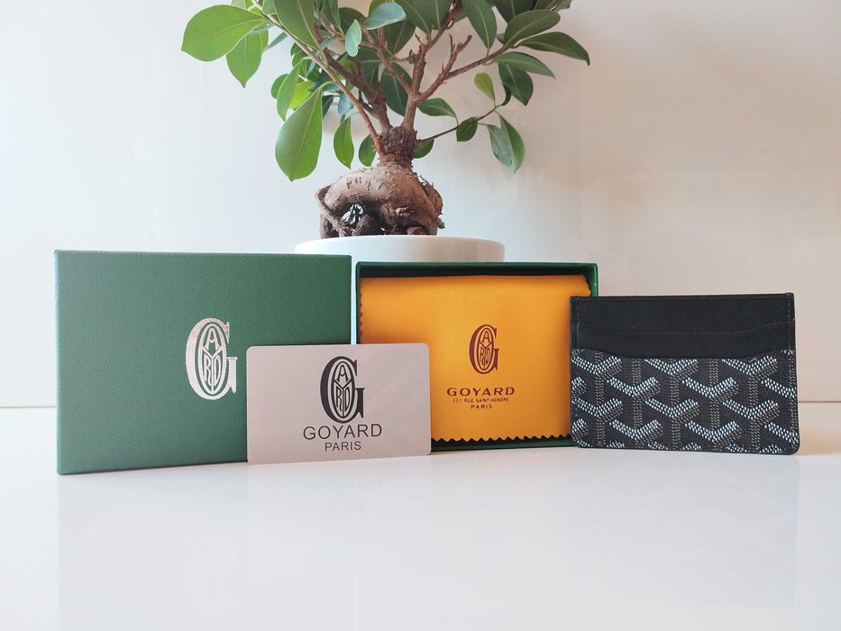 Goyard card holder
