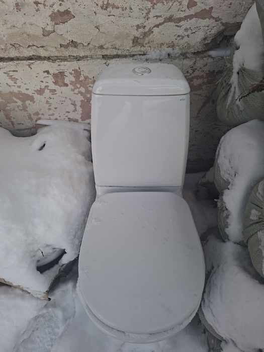 Унитаз хор состояние белый бу