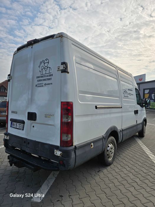 Iveco Daily 2.3 Diesel 2009 – Furgon – Spațios – 6700
