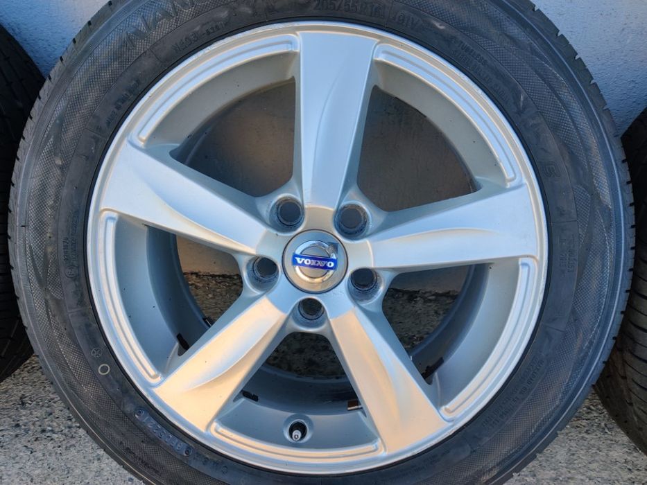 Jante MATRES 16" Volvo V40 S40 V50 S60 V60 S80 V70 C30 anvelope 205/55 R16 - 31317285