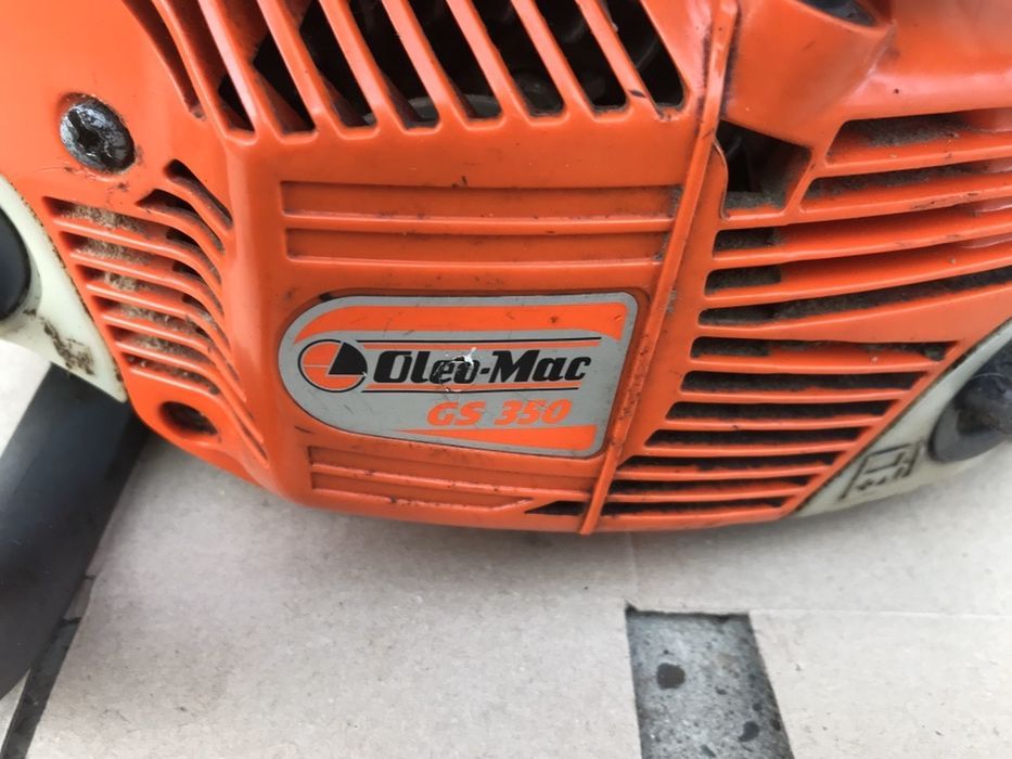 Drujba Italiana Oleo-Mac - GS350 ,2 CP 35 cm, 38.9 cm3