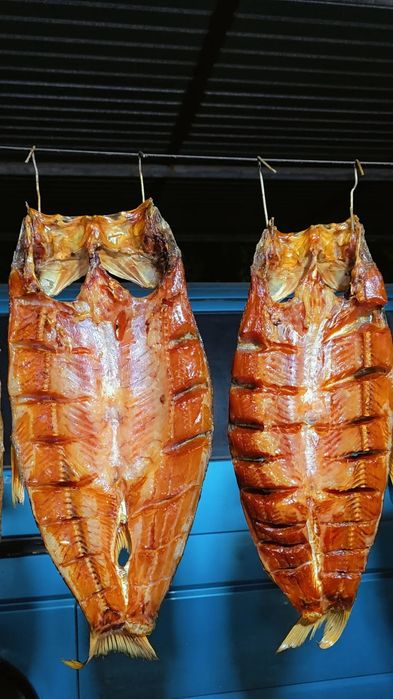 Копчёная рыба с озера Балхаш готовим сами