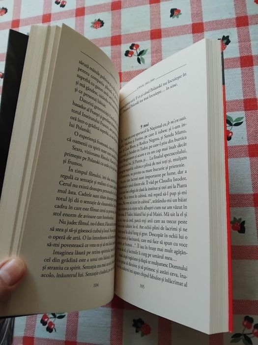 Carte Jurnal Oana Pellea