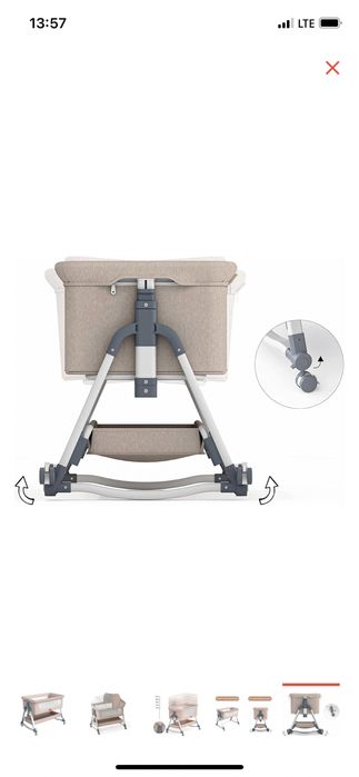 Детская кроватка. Манеж. Люлька. Б/у