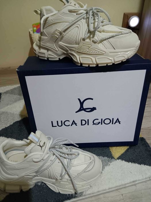 Sneakers Luca din Gioia( Benvenuti), mărime 37, piele