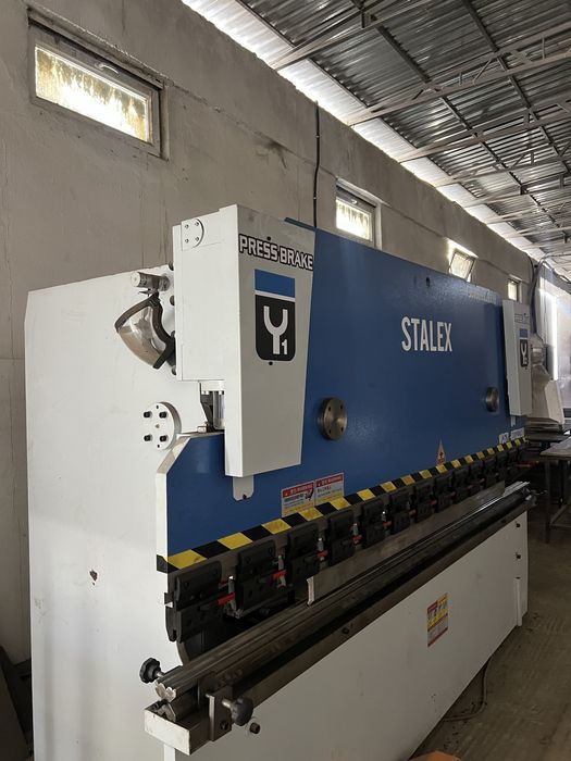 STALEX CNC Fiber lazer metall kesish stanogi 1500×3000