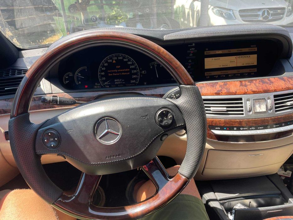 Мерцедес S320 / Mercedes S320 W221