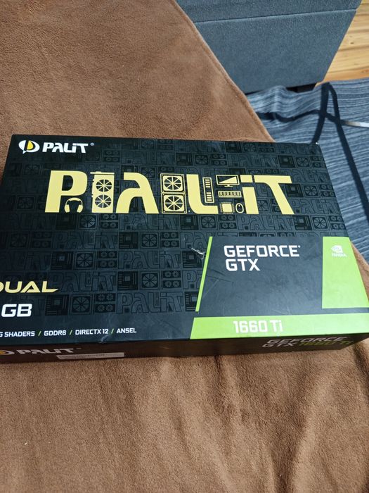 Видеокарта GEFORCE GTX