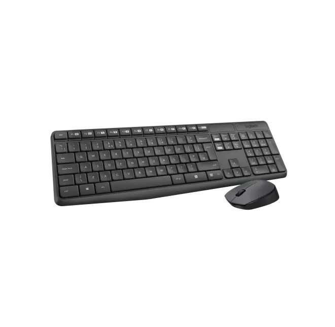 | Комплект клавиатура Logitech MK235