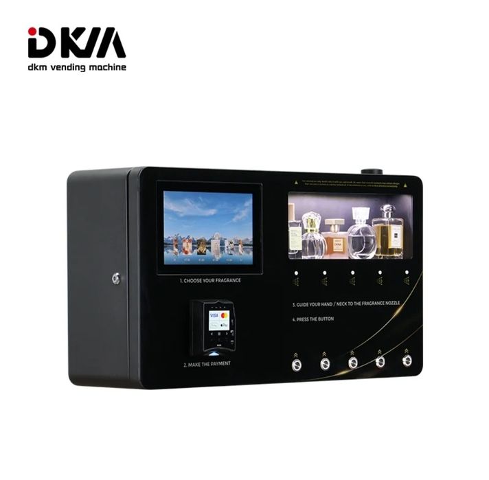 Вендинг Машина за Парфюми