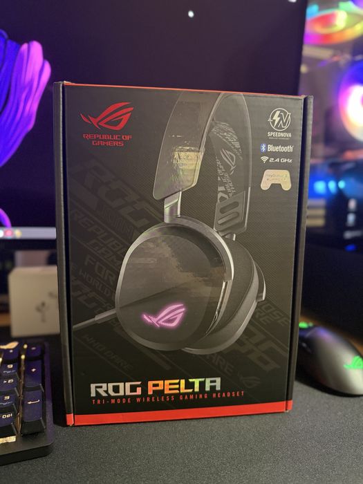 Слушалки Asus Rog Pelta
