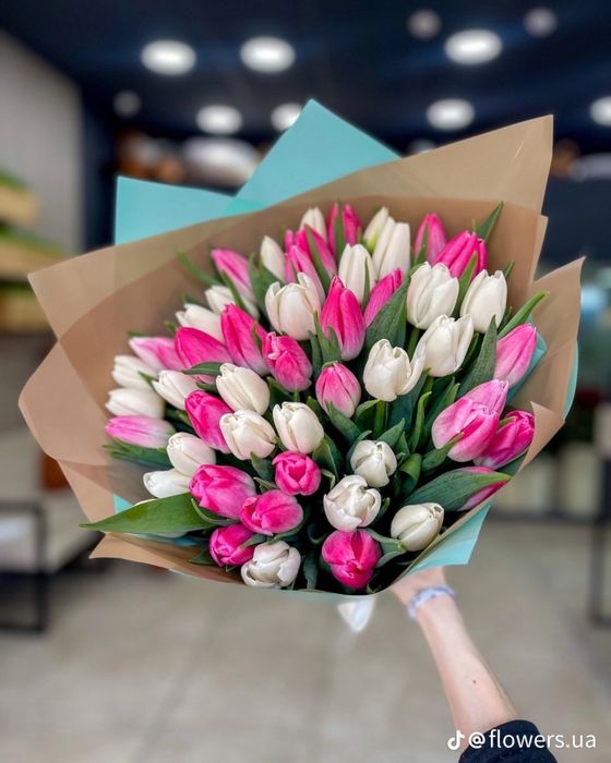 Тюльпаны с теплицы голландский сорт