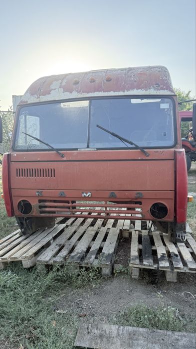 Камаз кабина со спальником продам Kamaz