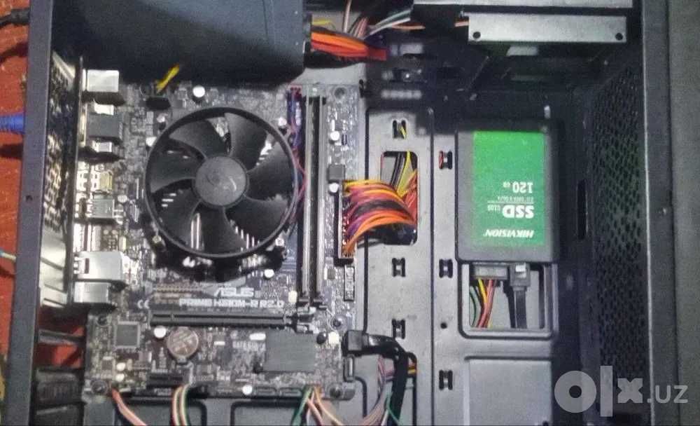 Продаю ПК на DDR4 с монитором.