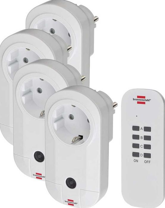 Set prize telecomandate Brennenstuhl RC CE1 4001 – stare excelentă