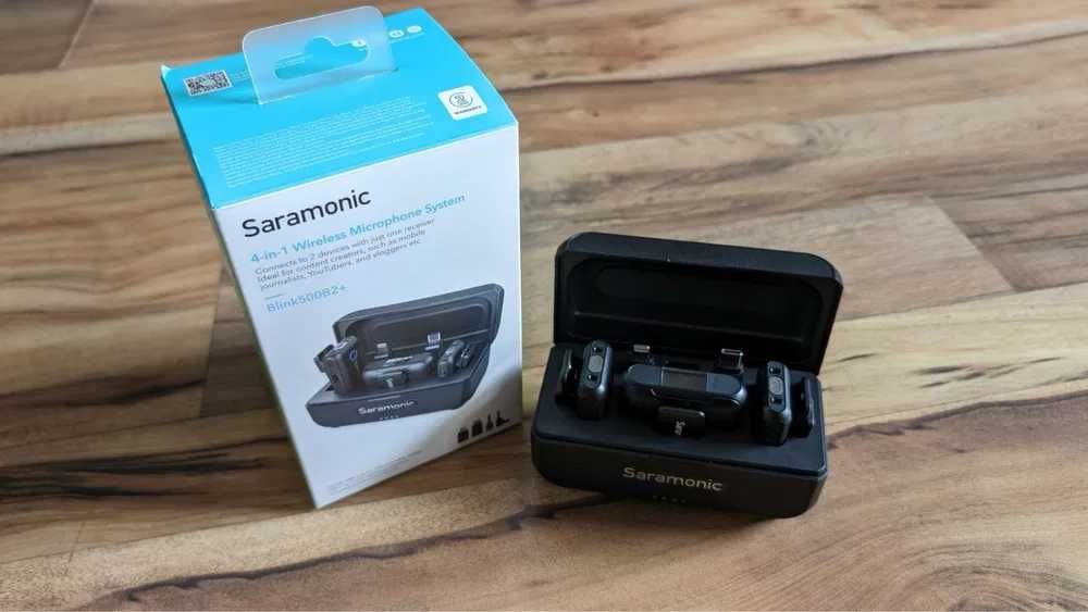 Saramonic петличный микрофоныю есть доставка