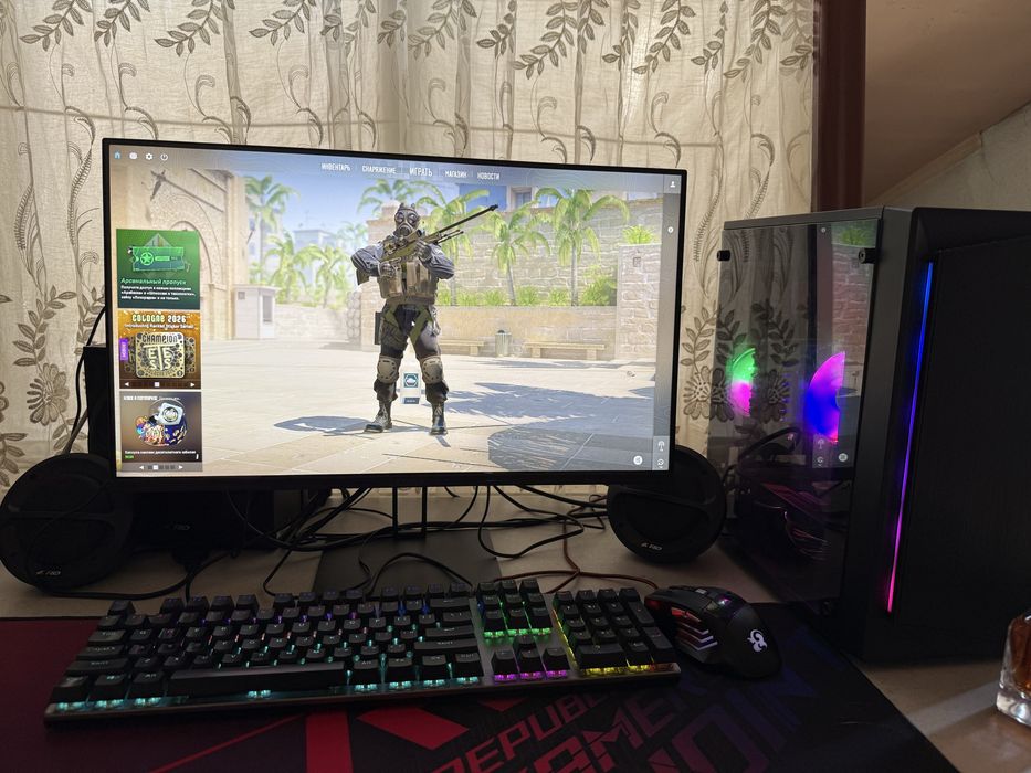 Igravoy Full komplekt. i7 3770S. 16 GB Ram Rx 580 8GB