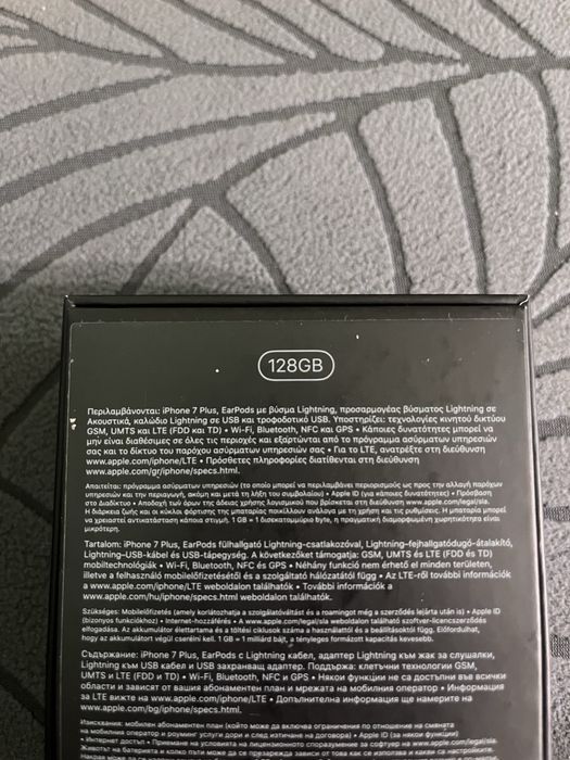 Iphone 7 plus 128 GB
