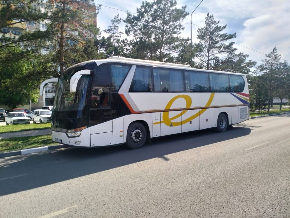 Услуга  автобуса перевозка пасажиров с кондиционером