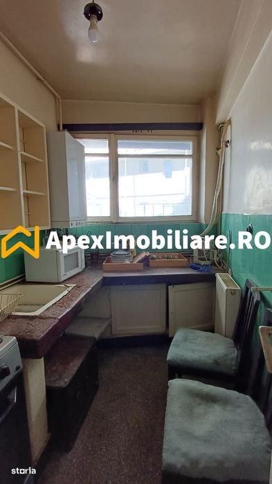 Apartament 2 camere de vanzare Cismigiu — 56 mp, centrala proprie