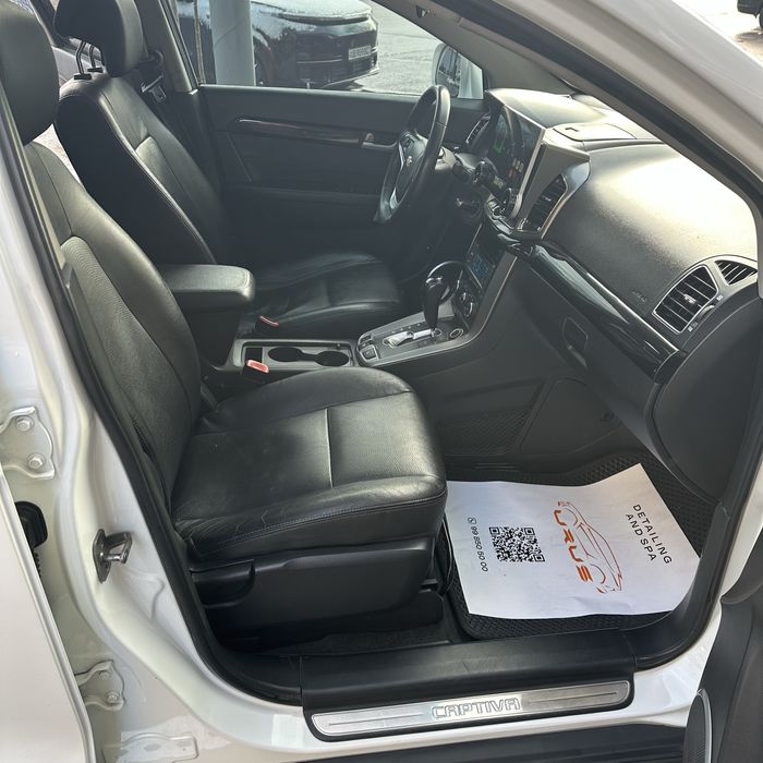 Captiva LTZ. 2015. Пропан. АКПП