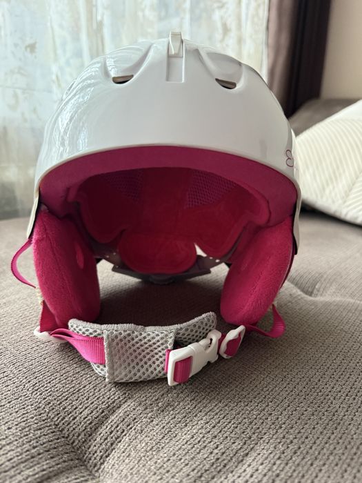 Детски ски екип ICEPEAK и каска Etap