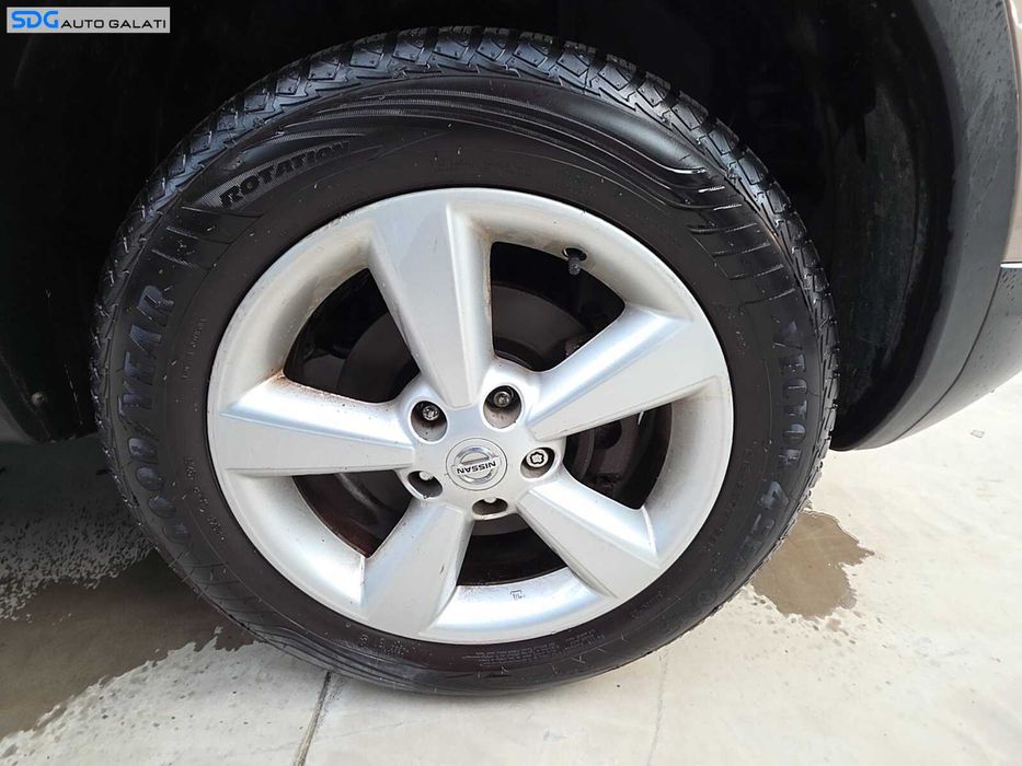Set 4 Jante Janta Roata Roti Aluminiu 215 60 17 R17 Renault Kadjar 2015 - 2022 PCD 5x114.3 CB 66.1 [Q10478]