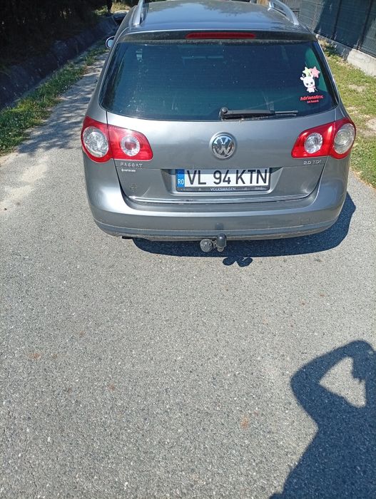 Vând Volkswagen passat B6,2.0 tdi.